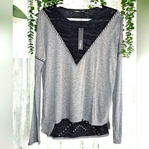 NWT Gypsy 05 Long Sleeve Top